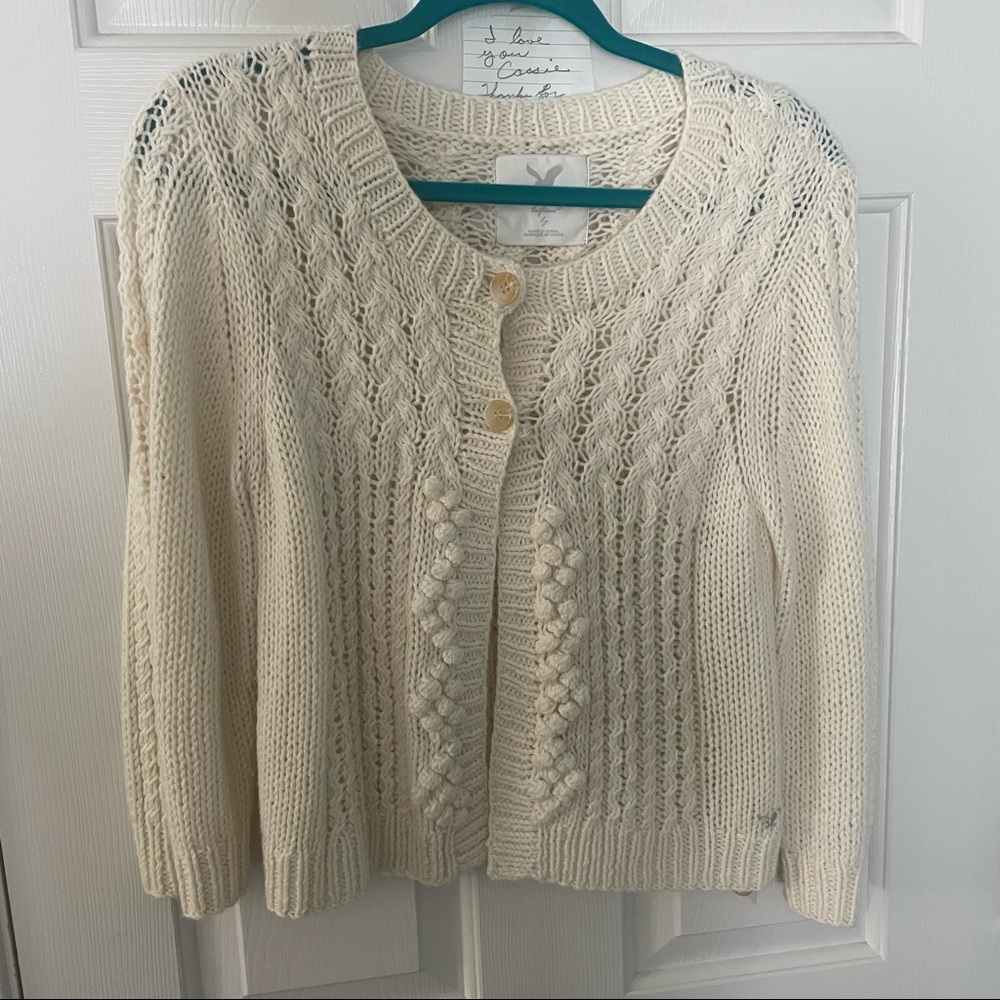 American Eagle large sweater